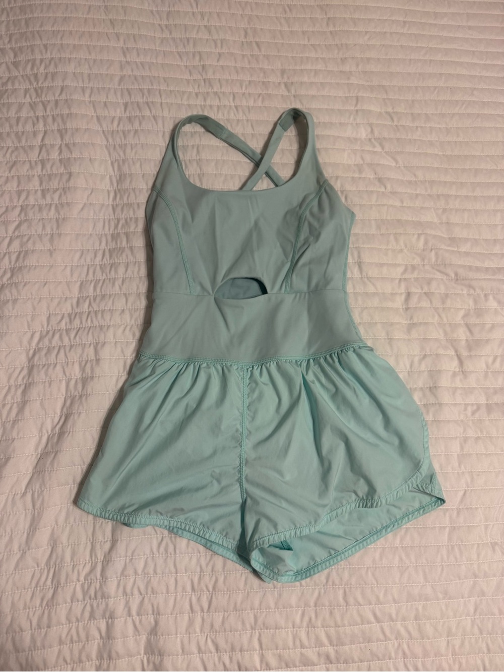 FP Movement by Free People Mint Green Active Romper